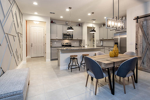 Interior of a Condo in Harbour Island Florida After Availing House Painter's Services